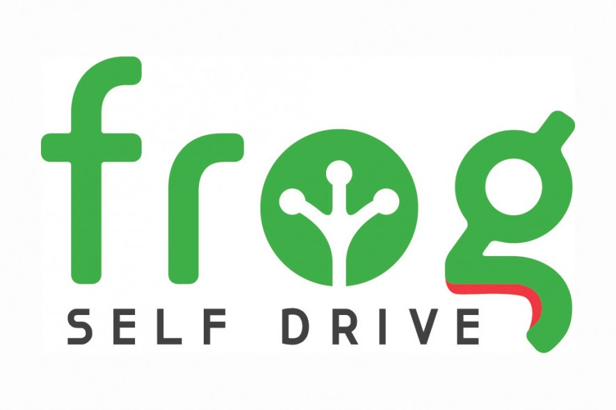  Frog Self Drive logo