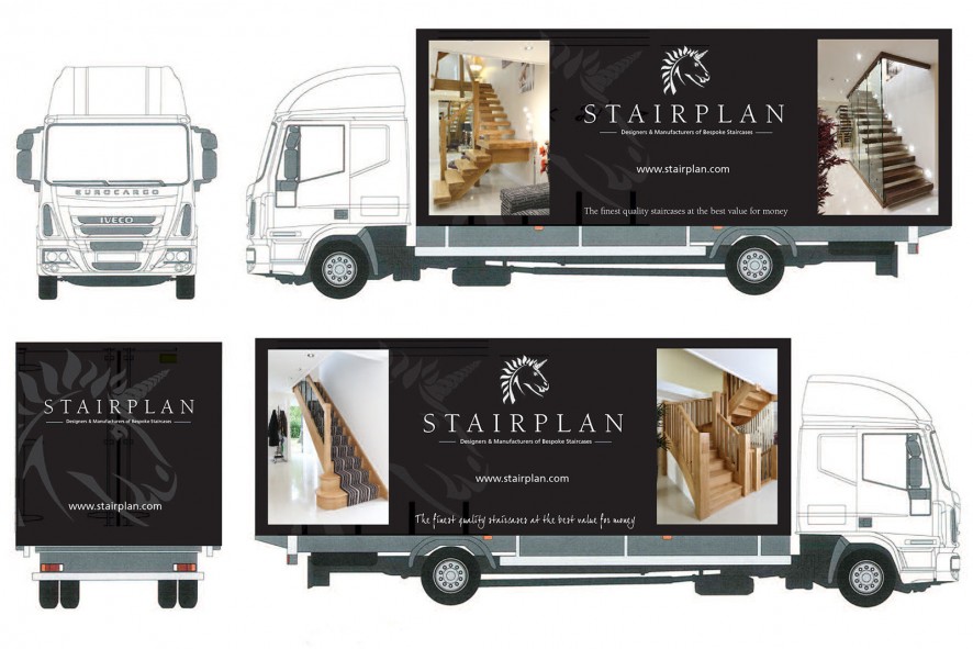  Stairplan livery