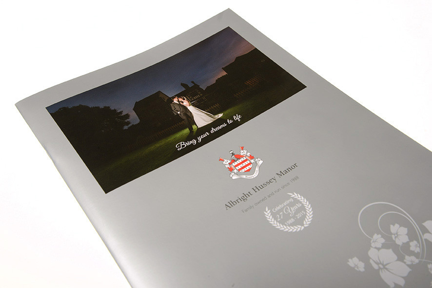  Albright Hussey Wedding Brochure