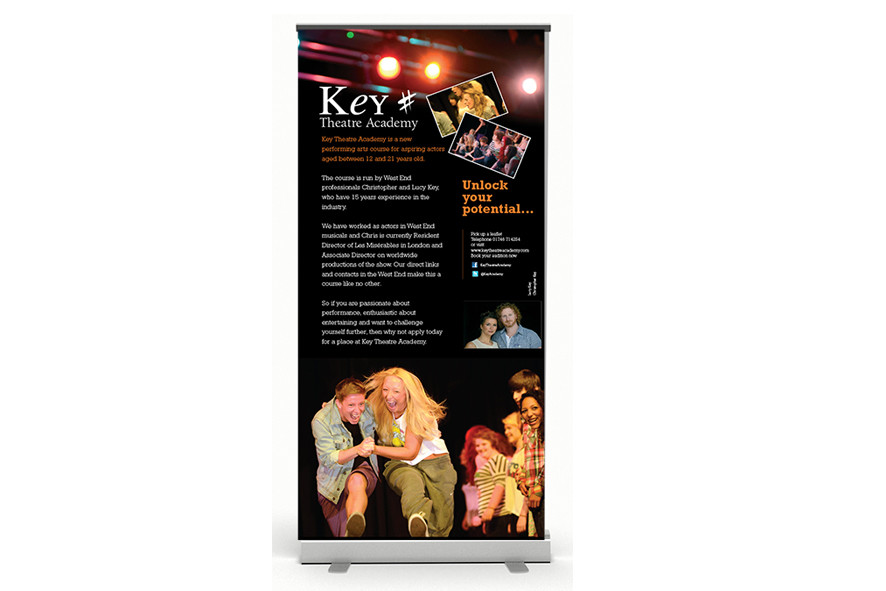  Key banner